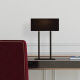 Opviq lights Črna namizna svetilka (višina 52 cm) Salihini – | Shoptok.si