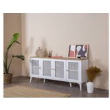 Hanah home Komoda Calvin White Oak
