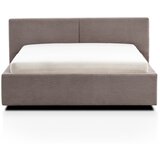 Meise Möbel Svjetlo smeđi bračni krevet s prostorom za odlaganje s podnicom 180x200 cm Cube – | shoptok.hr