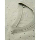Ombre Men's printed cotton T-shirt with round neckline - mint | shoptok.hr