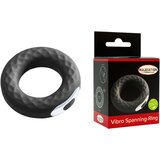 Malesation Vibro Spanning Ring Black Cene