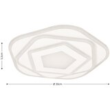  Brilagi - LED plafonsko svetlo MODERN MINI LED/53W/230V 3000-6000K + sa daljinskim upravljačem | Eponuda.com