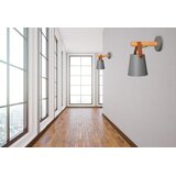 Toolight Zidni metal svjetiljke sa sivim remenom APP468-1W SIVA | shoptok.hr