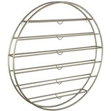 PT LIVING Zidni metalni držač za boce vina u zlatnoj boji broj boca 12 kom 80x80x9 cm Redondo – | shoptok.hr