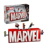 Lego Marvel: Logotip MARVEL i figurice | shoptok.hr