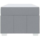  Krevetna konstrukcija Svijetlo siva 90 x 200 cm tkanina | shoptok.hr