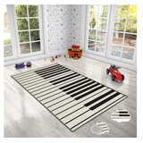 Conceptum Hypnose tepih Hmi Kdc-85, pravougaoni, 160 x 230 cm, crno-bijeli | Eponuda.ba