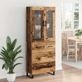  Highboard 2 kom. Staro drvo 69,5 x 34 x 180 cm | shoptok.hr