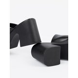 SEASTAR Black mules on a post | Shoptok.si