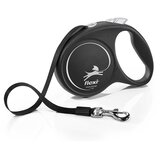 Flexi black design - automatski povodac za pse (sivi) l traka Cene