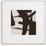 Kave Home Ručno oslikana slika s okvirom/na platnu 100x100 cm Arilan – | shoptok.hr