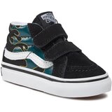 Vans Superge Td Sk8-Mid Reissue V VN0A5DXDBML1 Black/Multi | Shoptok.si