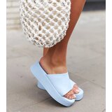 Gemre Blue platform flip-flops Orsola | Shoptok.si