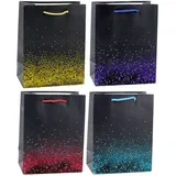 Bag Glitter Gradient Dots 23 x 18 x 10.5 cm