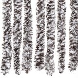  Zastor protiv muha smeđa i bež 100 x 200 cm od šenila | shoptok.hr