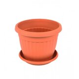Master Saksija sa podmetačem Terracotta Mediteran 25cm | Eponuda.ba