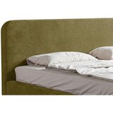 MID.YOU OBLAZINJENA POSTELJA 160 cm x 200 cm , les, umetna masa, tekstil, leseni material zelena | Shoptok.si