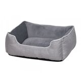 Nobby krevet za kućne ljubimce moppy 70x60x20 cm sivi Cene