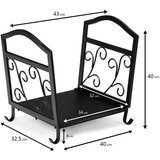  Metalni stalak za drva | shoptok.hr