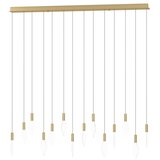 Eglo 390362 - led prigušiva viseći luster na sajli mirador 14xLED/3,3W/230V zlatna | Eponuda.com