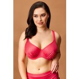 Astratex Dvodijelni kupaći kostim Maia Glitter Red Plus | shoptok.hr
