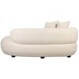 White Label Kremno bela sedežna garnitura 185 cm Noxx – | Shoptok.si