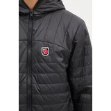 Fjallraven Jakna Expedition X-Latt Hoodie M za muškarce, boja: crna, za prijelazno razdoblje, F12500157.550 | shoptok.hr