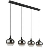 Globo Viseća svjetiljka Maxy (40 W, Opremljena s 4 sjenila, D x Š x V: 1.000 x 180 x 1.200 mm, E27) | shoptok.hr