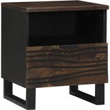  Noćni ormar 2 kom. Orah 40 x 33 x 46 cm Konstruirano drvo | shoptok.hr