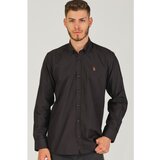 Dewberry G725 MEN'S SHIRT-DARK BLACK Cijene