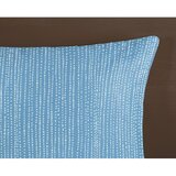 HIP Plava flanelska posteljina za krevet za jednu osobu 140x200 cm Lumi – | shoptok.hr
