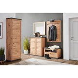 Hom`in omara za čevlje barve hrasta, temno siva | Shoptok.si