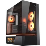COUGAR GAMING COUGAR CFV235 Vision PC Case, Mid Tower, Black | Eponuda.ba