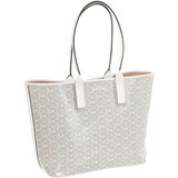 Michael Kors Nakupovalne torbe 35H1T2JT3C-OPTIC WHITE Bela Cene