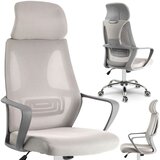  Praga Micro-Mesh uredska stolica - svijetlo siva | shoptok.hr