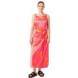 SCOTCH & SODA Scotch&soda - pink haljina sa printom u