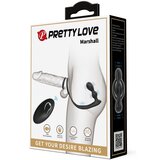 Pretty Love 2024 Vibracijski ObroČek Z Analnim Čepom Marshall | Shoptok.si