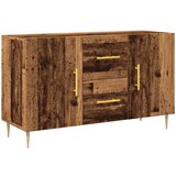 vidaXL Komoda starinski les 100x36x60 cm inženirski les | Shoptok.si