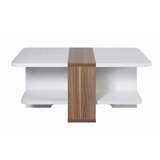 Alples klubska miza, 100/42/60 cm bela | Shoptok.si