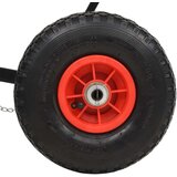  Ročni snežni plug s kolesi 100x44 cm | Shoptok.si