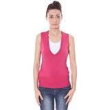 Datch ženski top bez rukava s V izrezom ružičasti | shoptok.hr