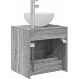  Umivaonik s policom Siva Sonoma 49,5 x 41 x 64,5 cm | shoptok.hr