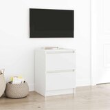 vidaXL TV ormarić bijeli 40x35x54 cm od konstruiranog drva | shoptok.hr