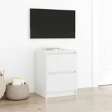 vidaXL TV ormarić bijeli 40x35x54 cm od konstruiranog drva
