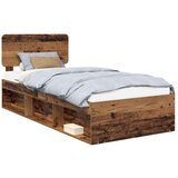  Konstrukcija postelje Star les 90 x 190 cm Masivno borovo les, (5000102924) | Shoptok.si