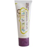 Jack N Jill Prirodna pasta za zube - Crni ribiz | shoptok.hr
