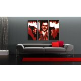  Ročno izdelana slika POP Art Taxi Driver 3-delna (POP ART) | Shoptok.si