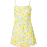 Rvca Ljetna haljina 'MACARTHUR' golublje plava / žuta / narančasta / prljavo bijela