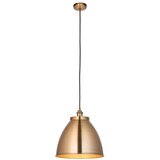  Endon 98744 - Visilica na sajli FRANKLIN 1xE27/10W/230V mesing | Eponuda.com