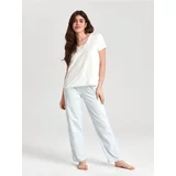 Sinsay ženske komplet pamučne pidžame 8884F-01X
